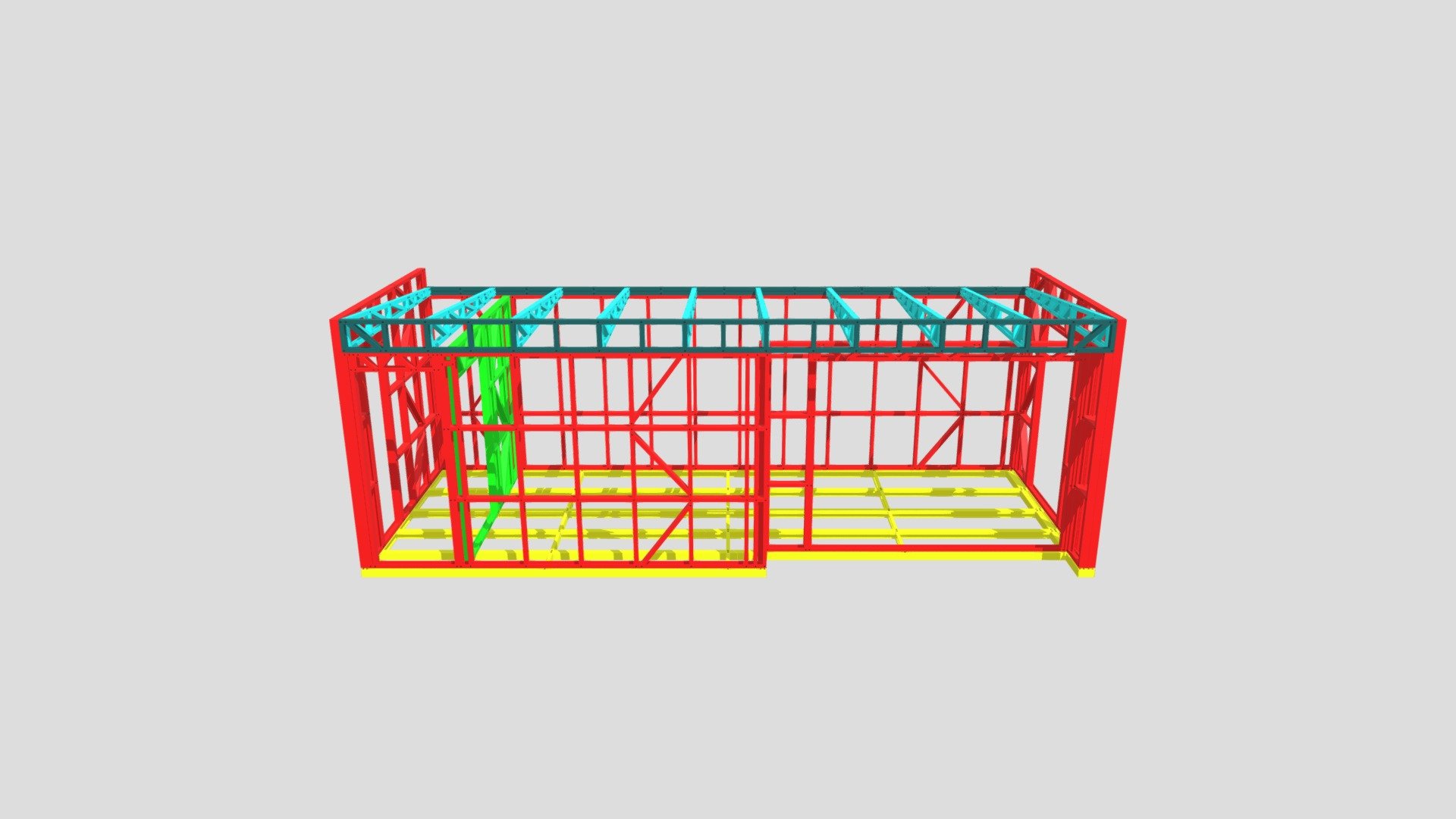 PW Cabin 3.0m x 8.0m Ver 2