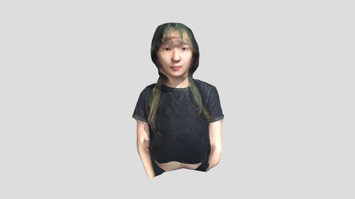 ITA 3D Scan- Head 3D Model
