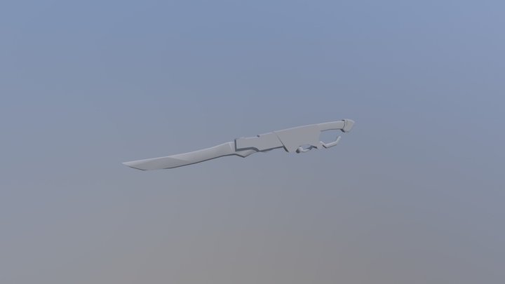 Cert 3 sword design challenge 3D Model