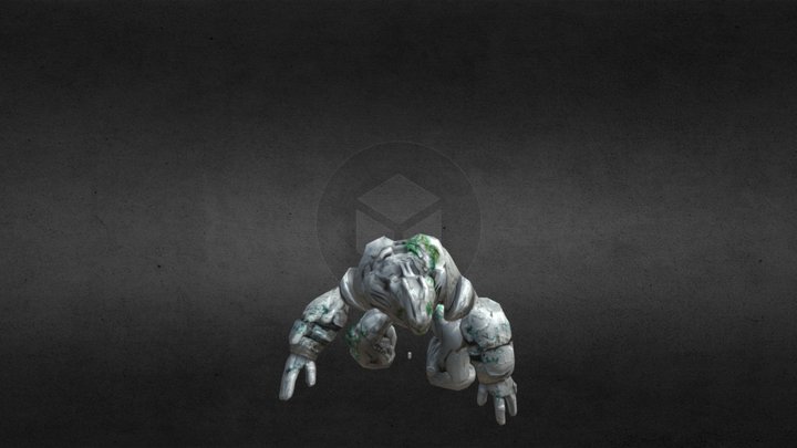 Golem 3D Model