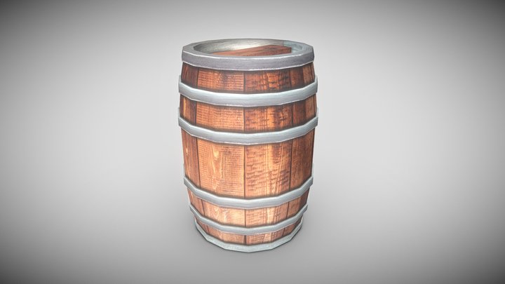 Le Barrel 3D Model