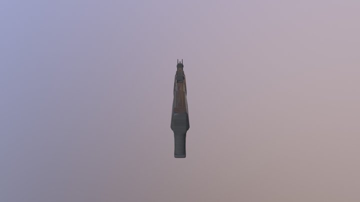 KSG-12 3D Model
