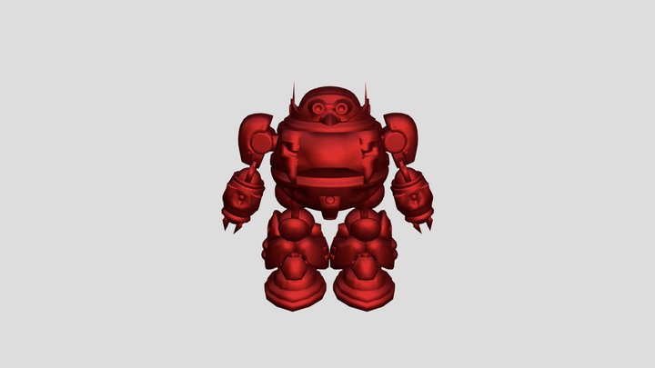 Death Egg Robot