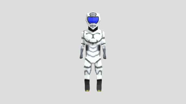 The Cloudytrooper (PS1) 3D Model