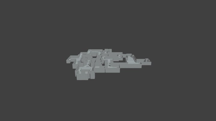 Prototype Map 3D Model