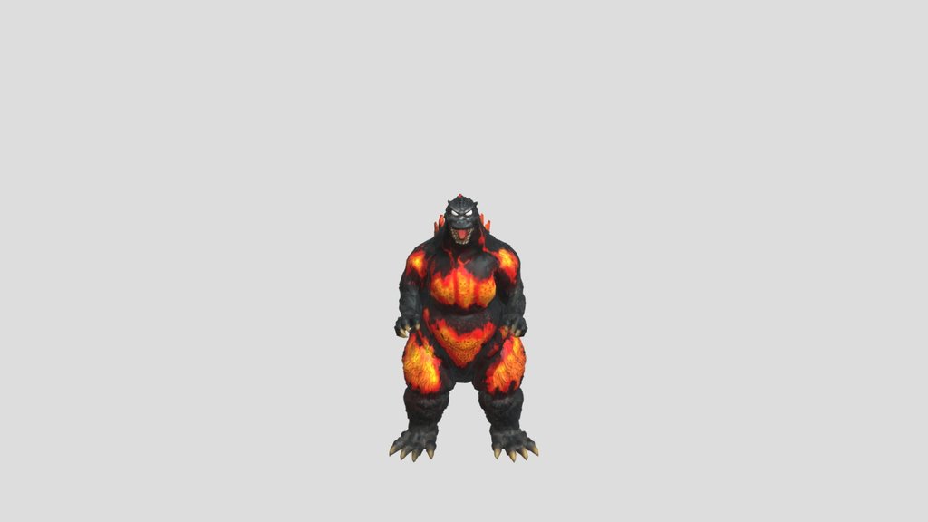 Heisei-burning-godzilla