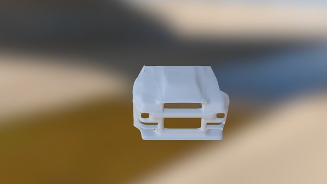 Nissan WIP 3D Model