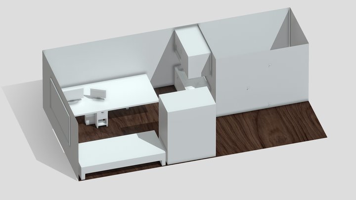 Module Diorama 3D Model