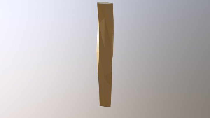 mmmm lekker frietjes 3D Model