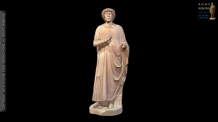 3D rendering of Young Official