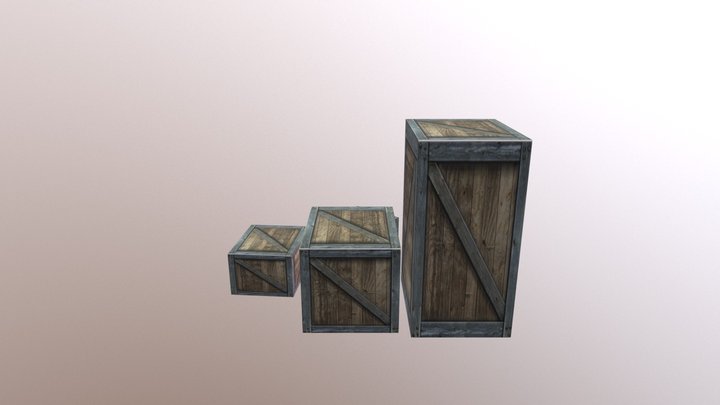 Box by Magomet Tuskaev 3D Model