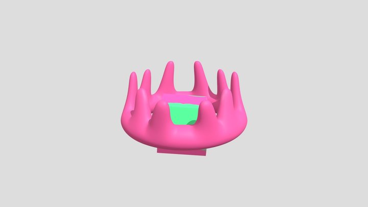 Crown 7 by Susan Janow 3D Model