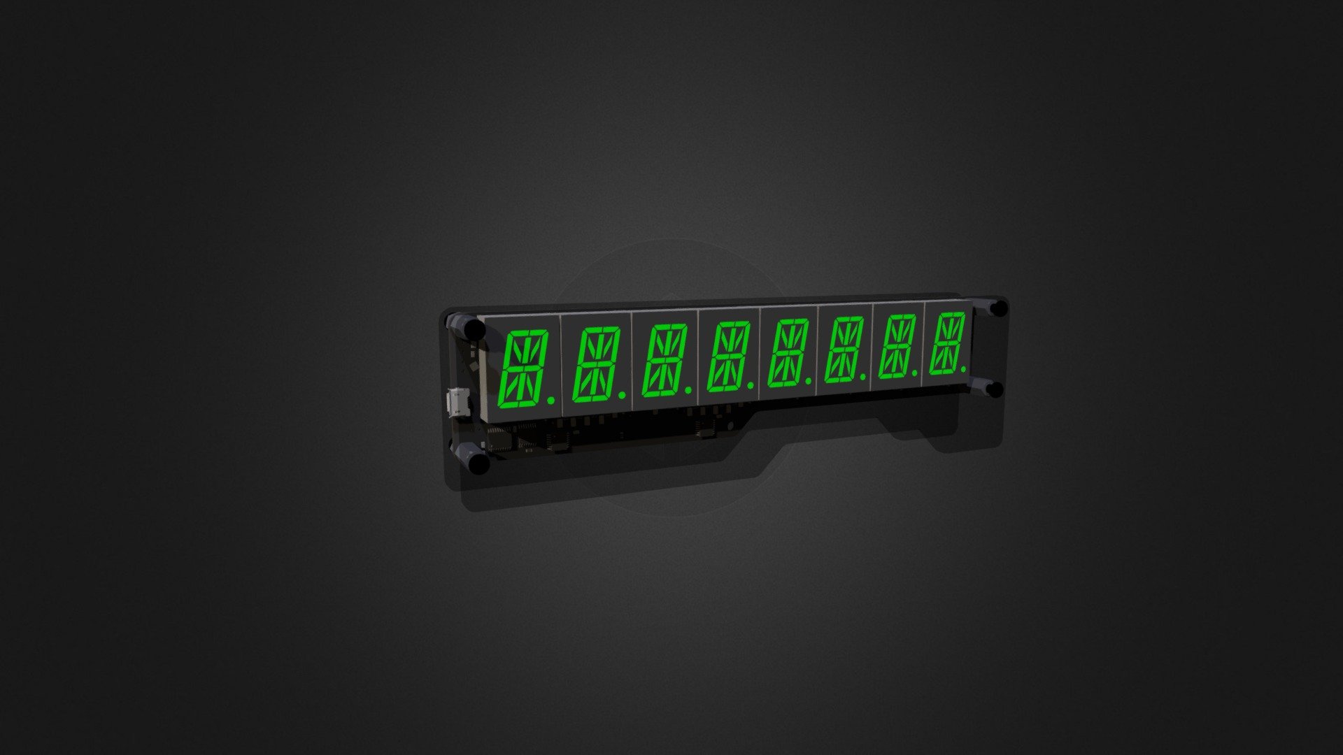Desktop IoT Counter Kit - 3D model by Tektyte [b69948a] - Sketchfab