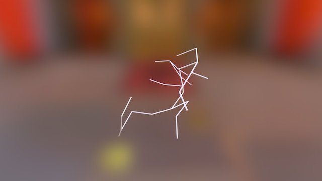 Struktur2 3D Model
