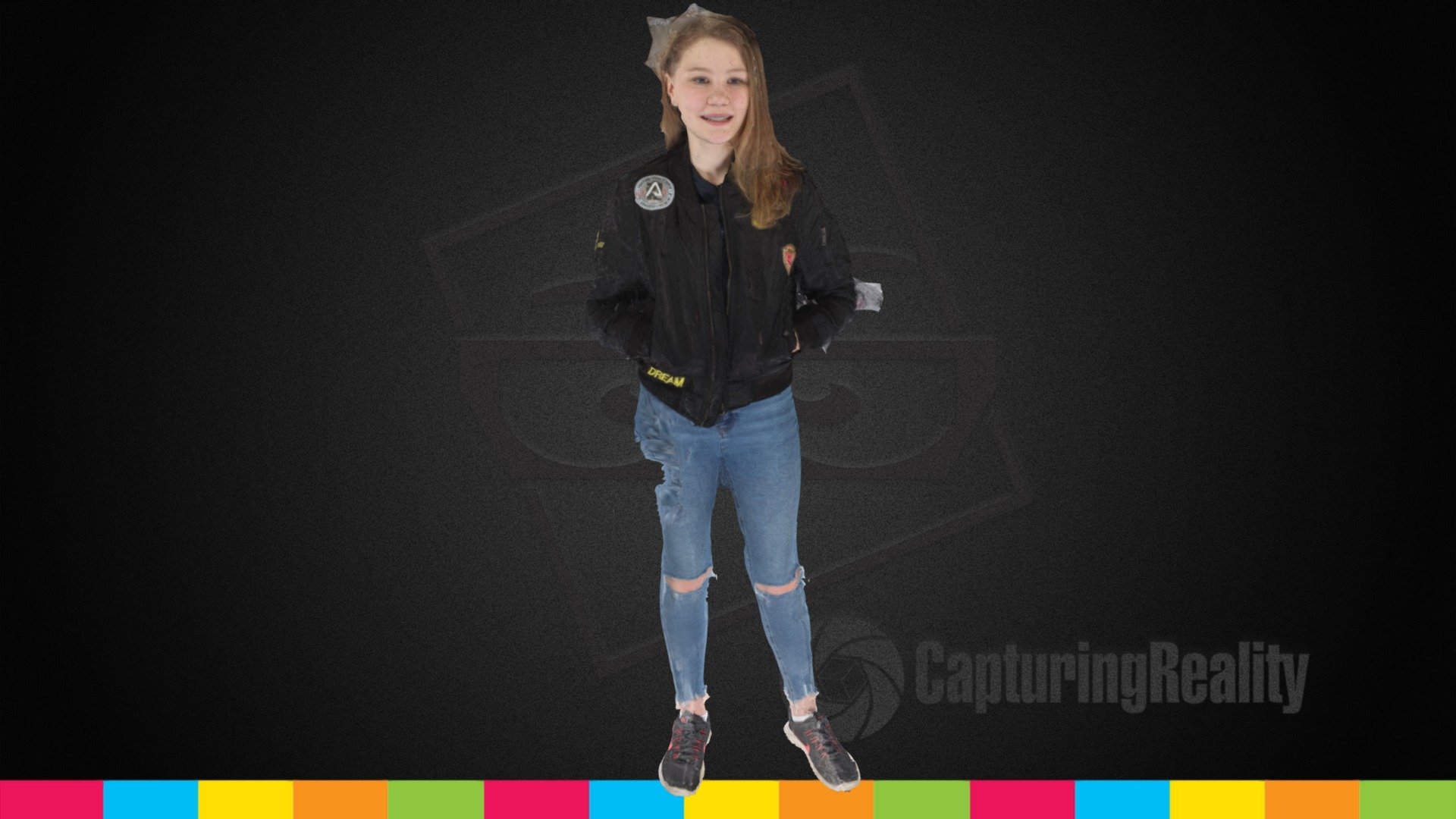 Alex's Fun Pose - The Big Bang Fair