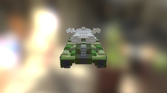 The Tank 3D Model
