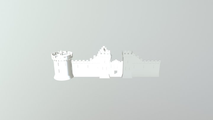 Fortifications 3D Model