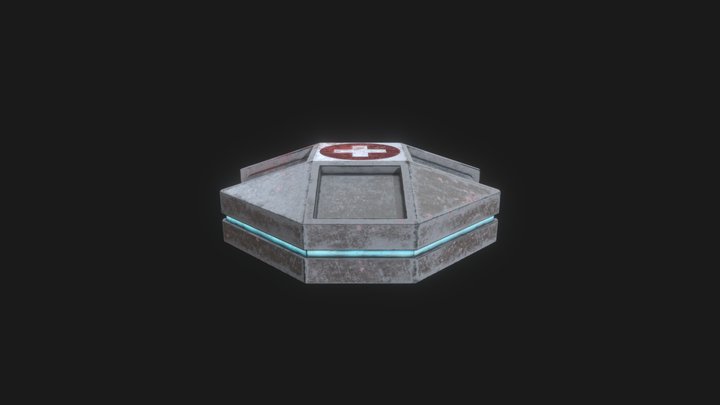 Health Pack 3D Model