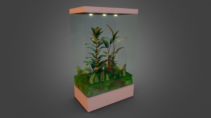 Plant 3D Model