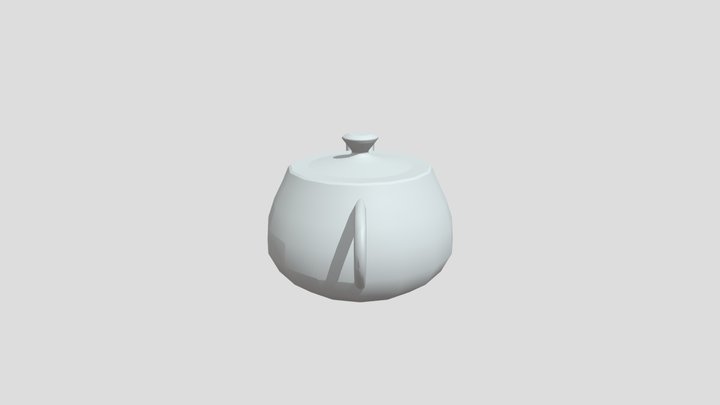 Utah Teapot MP 3D Model