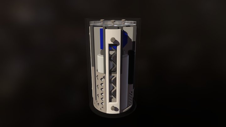 CanSat v3 3D Model