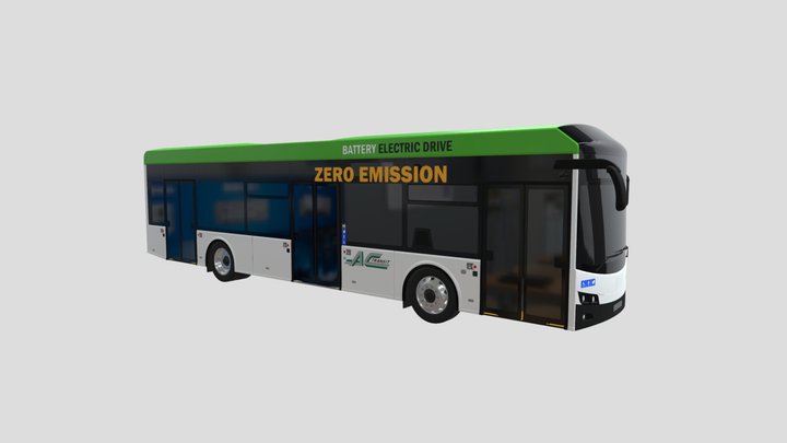 Transit 3D Model