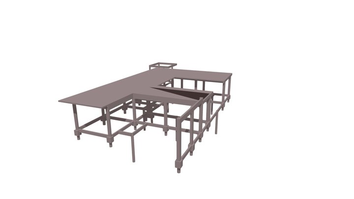 PROJETO ESTRUTURAL MR 3D Model