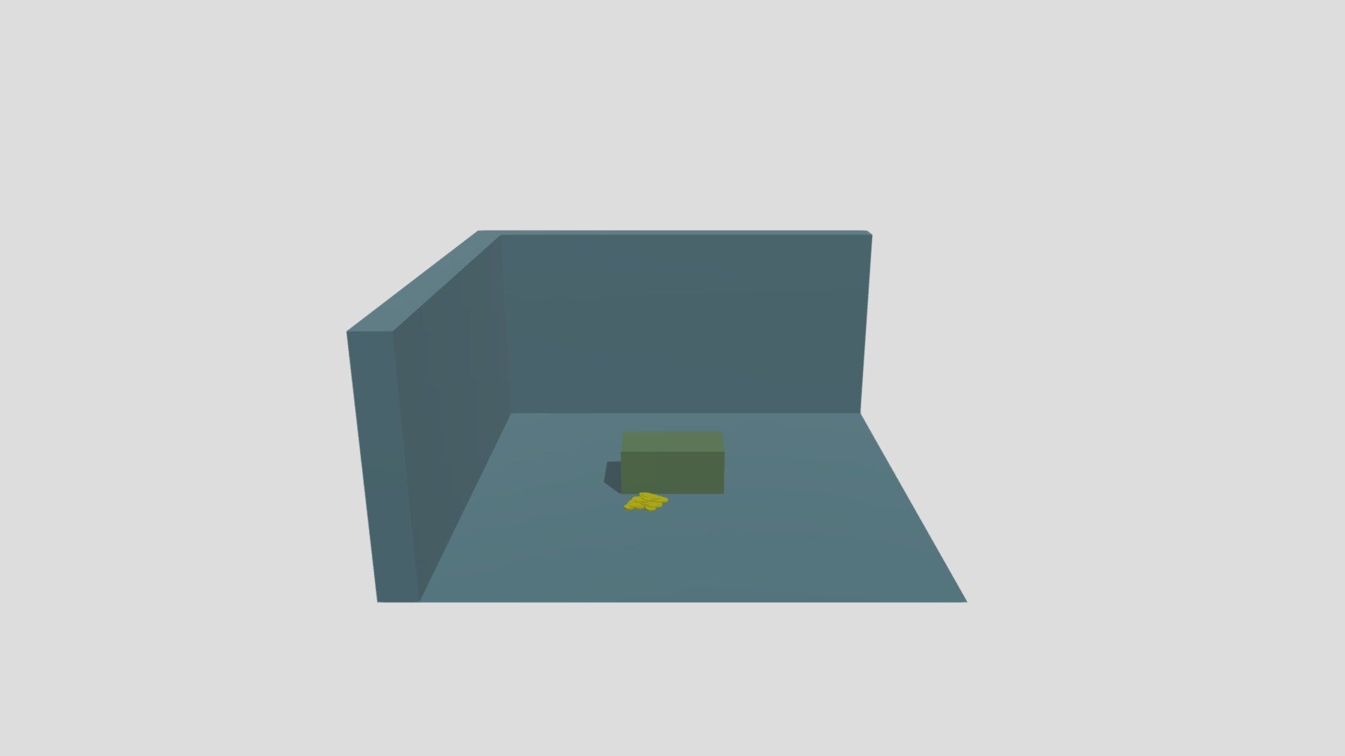 chest low poly