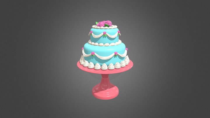 Cake Sculpt 3D Model