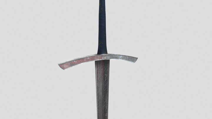 Sword_Low_2 3D Model