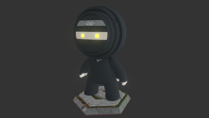 Meet MAT - Ninja 3D Model