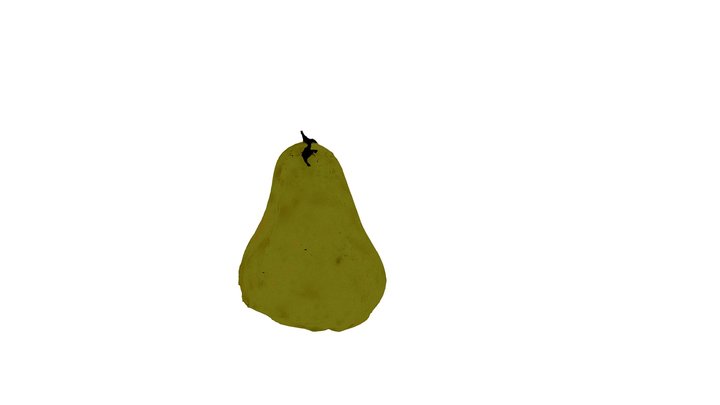 Pear 3D Model