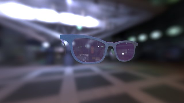 Glasses-04  (Max's Edit) 3D Model