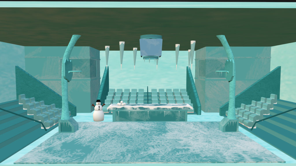 Ice Arena Jetpack Slam 3D model by TomCutler [b69c53a] Sketchfab