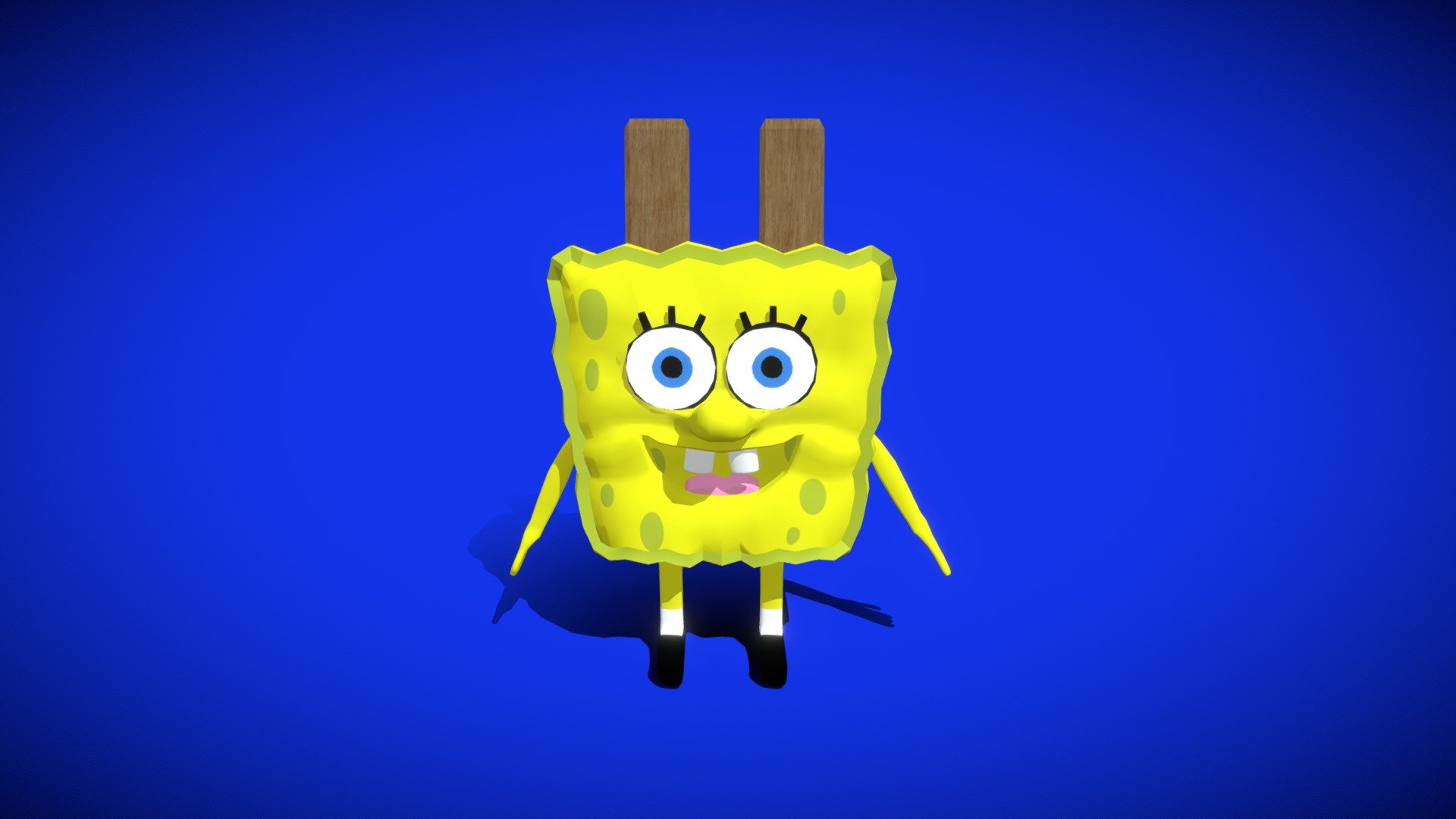 Bobesponja Spongebob 3d Model By Davibattglia B69c848 Sketchfab