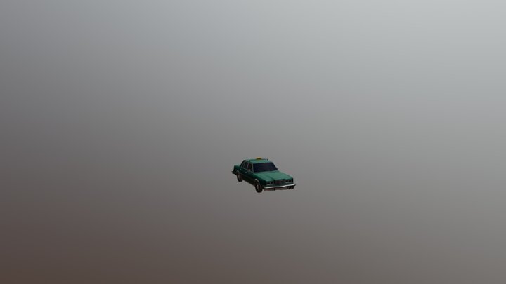 Dodge diplomat Salsa 3D Model
