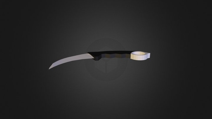 Karambit for Unturned 3D Model