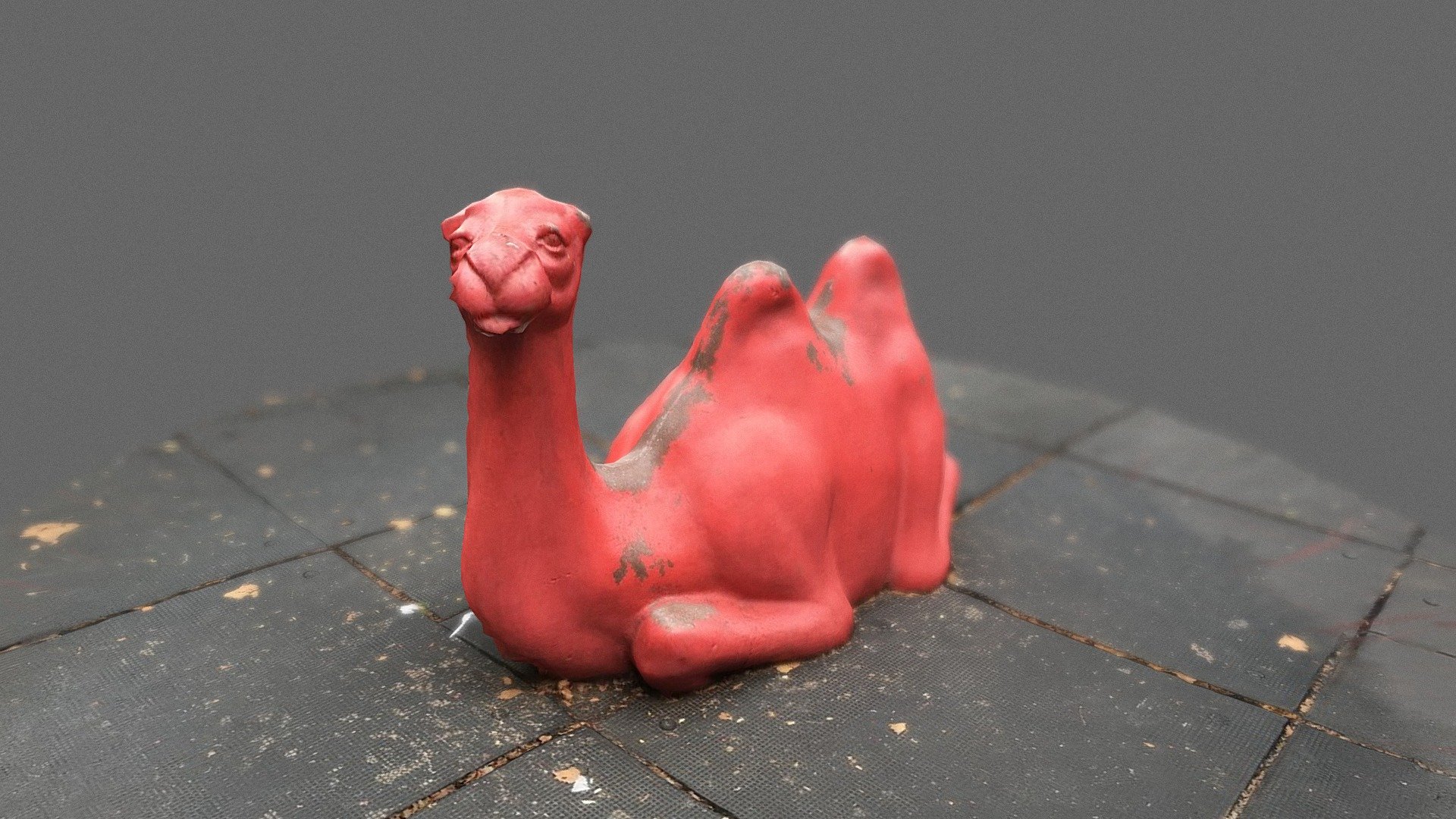 Camel from Edmonds playground