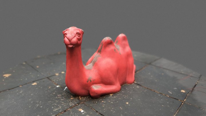 Camel from Edmonds playground – Modèle 3D gratuit STL