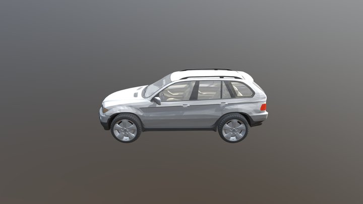 BMW Car 3D Model