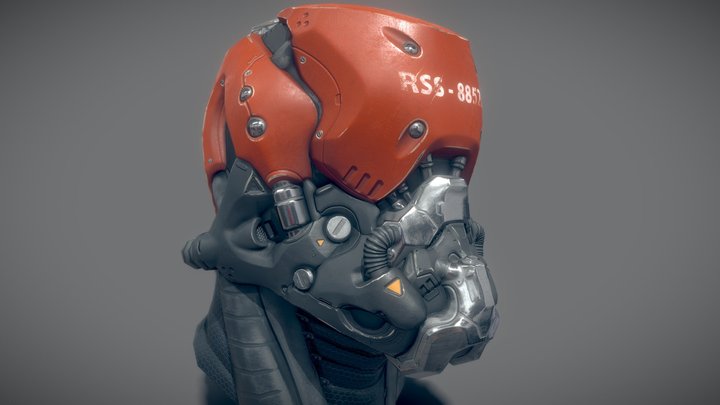 Aegis_Helmet 3D Model