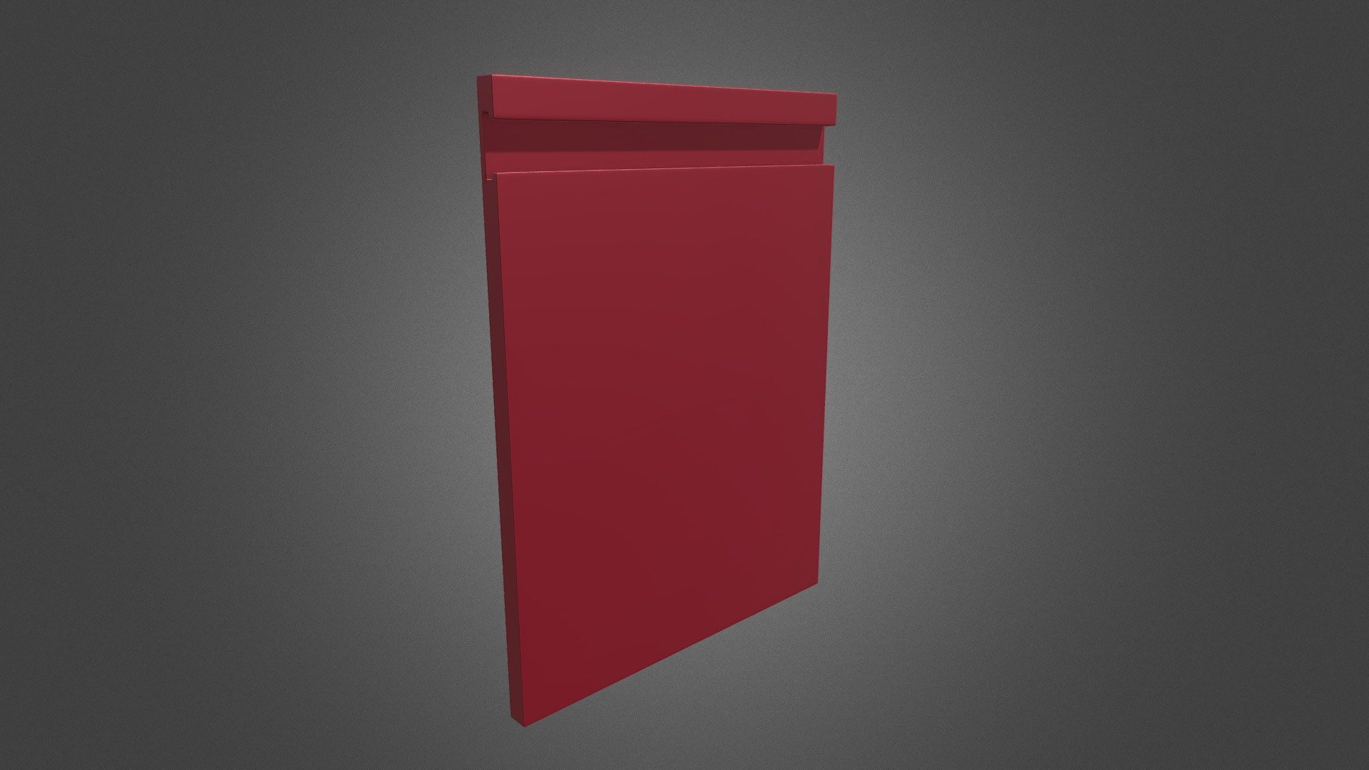 3D Furniture Facade. Insolito - "Handle 2"