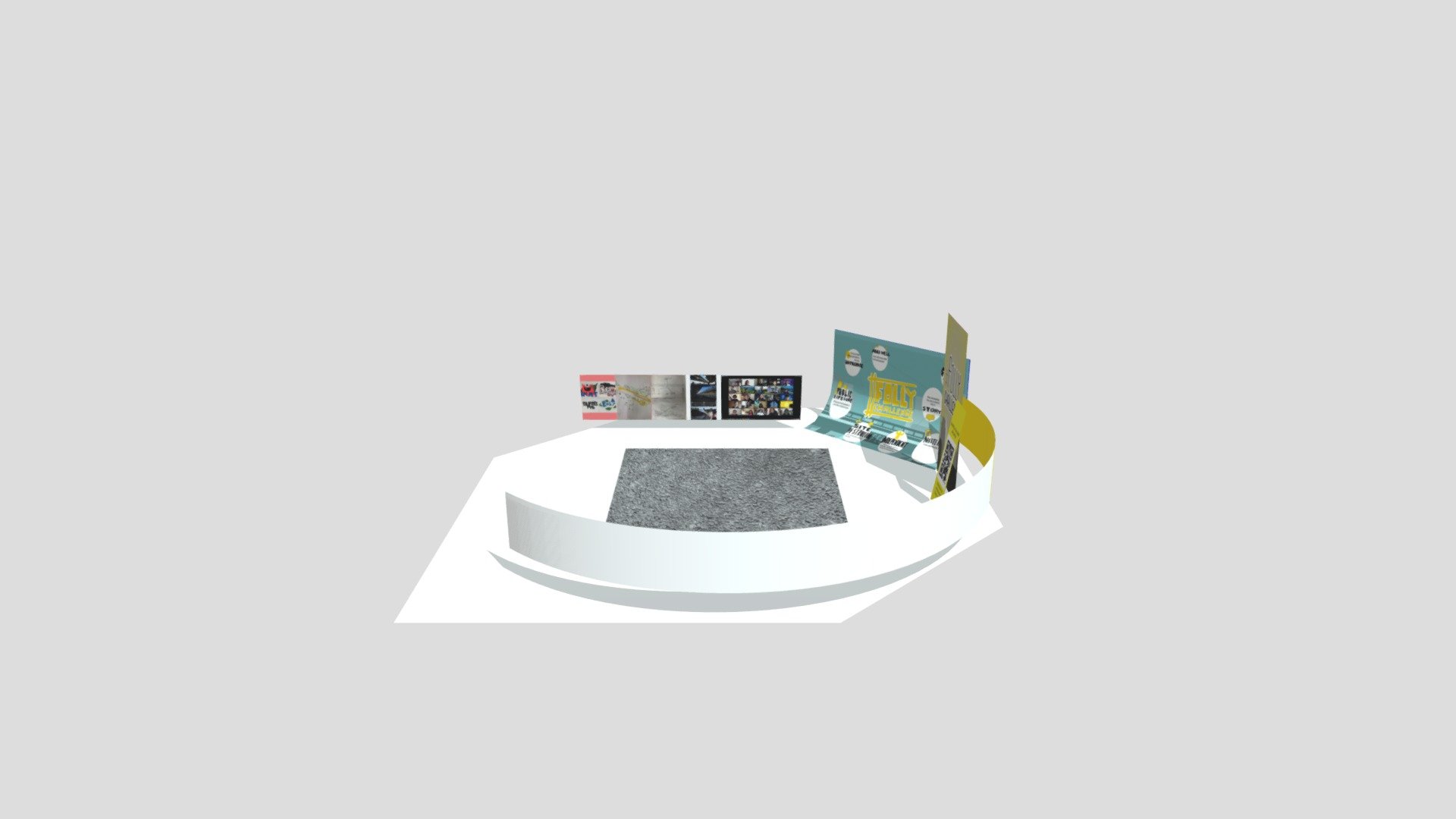 INDA Y1 D2 Antonio Boss Texture Model