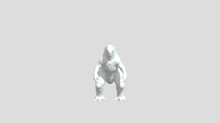 godzilla_arbs_mod 3D Model