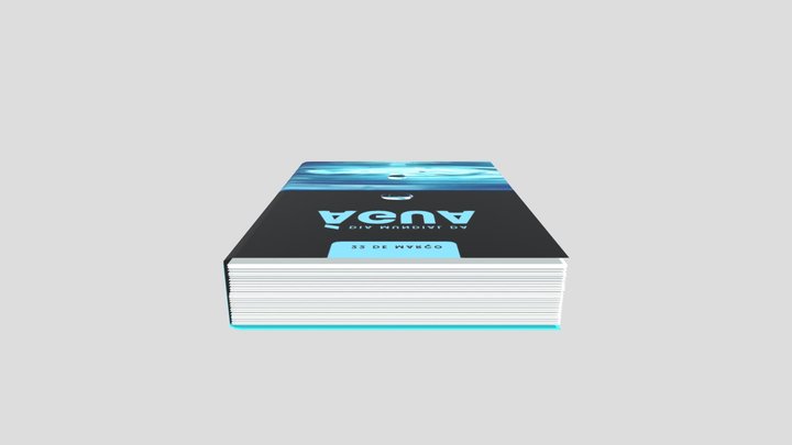 Livro_lowpoly – Free 3D Model STL
