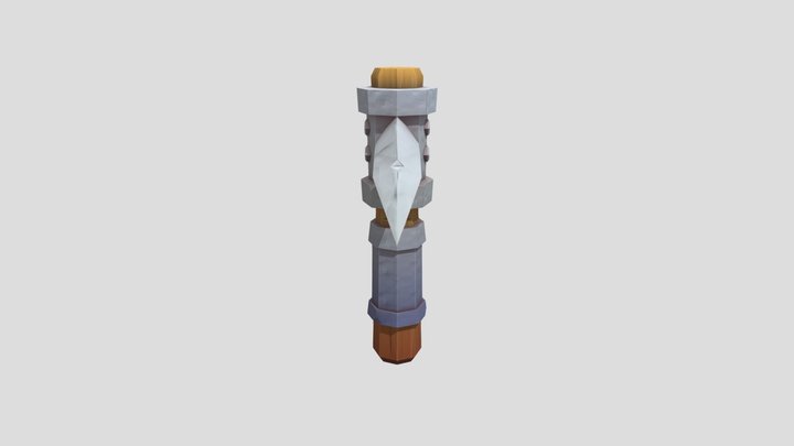 Stylized Pickaxe