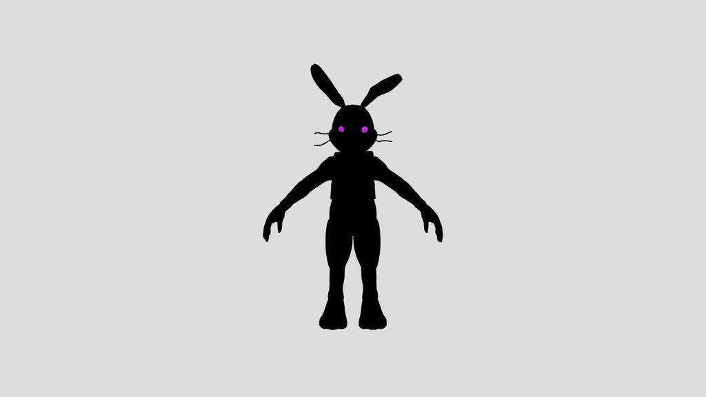 Glitch trap is inspired by Shadow Bonnie