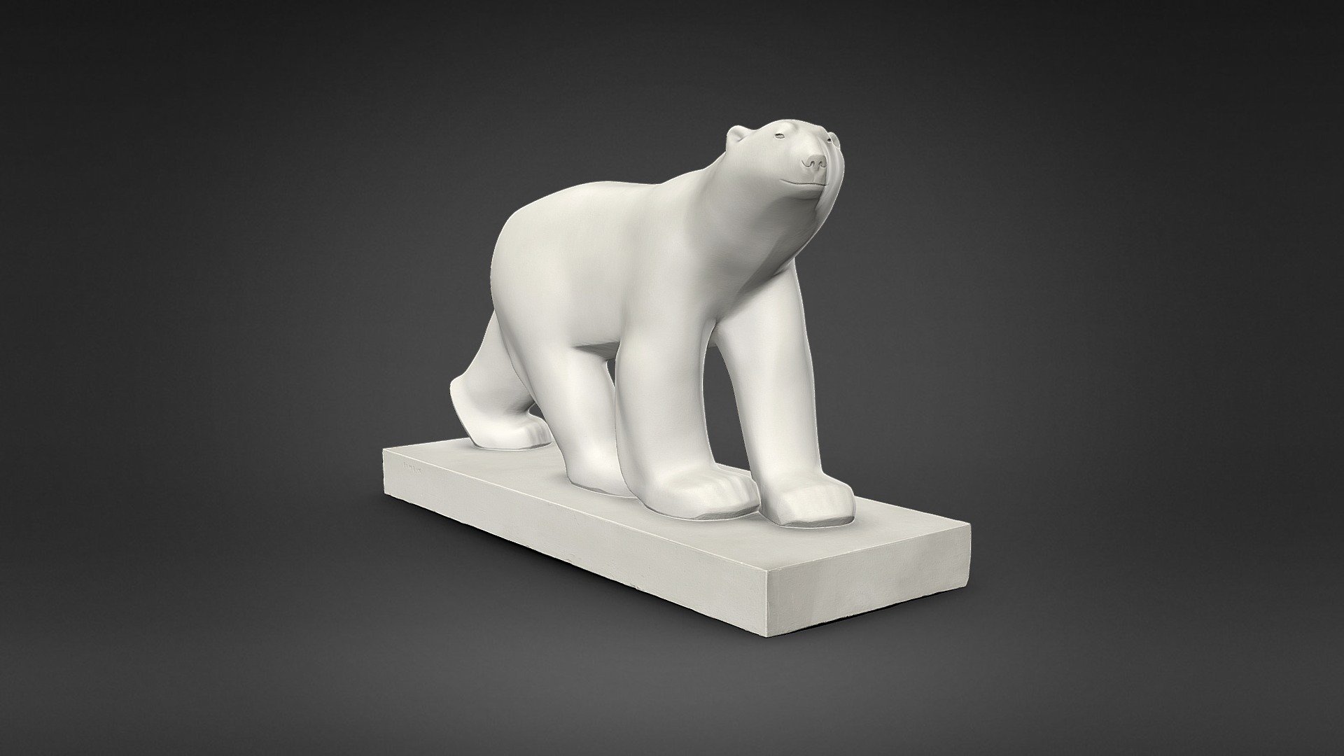 Ours Blanc - François Pompon - 3D model by Rmn-Grand Palais ...