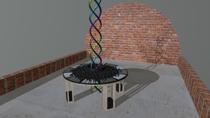 C Symphony 2023 3D Model