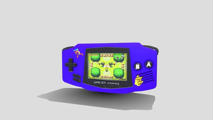 texturedgameboy 3D Model
